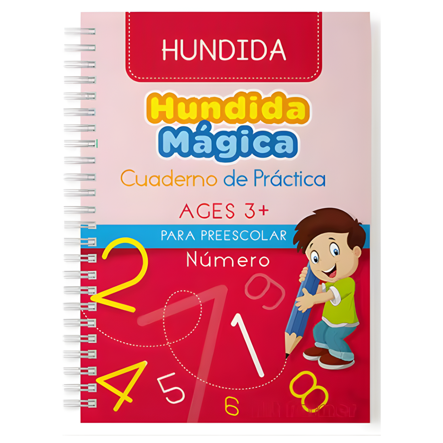 Libro de Aprendizaje con Borrado Mágico