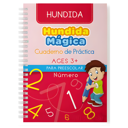 Libro de Aprendizaje con Borrado Mágico