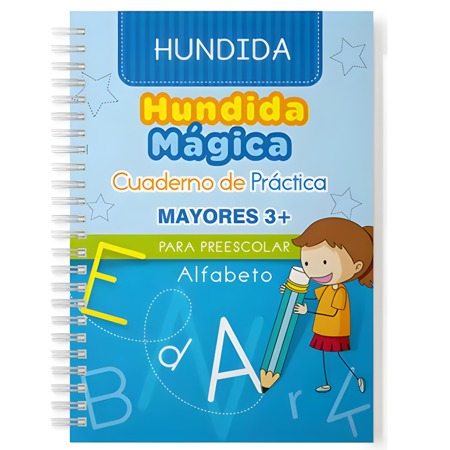 Libro de Aprendizaje con Borrado Mágico