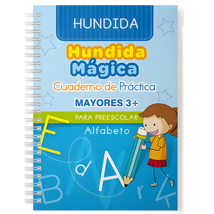 Libro de Aprendizaje con Borrado Mágico