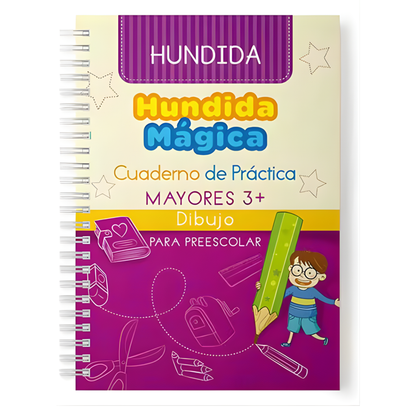 Libro de Aprendizaje con Borrado Mágico