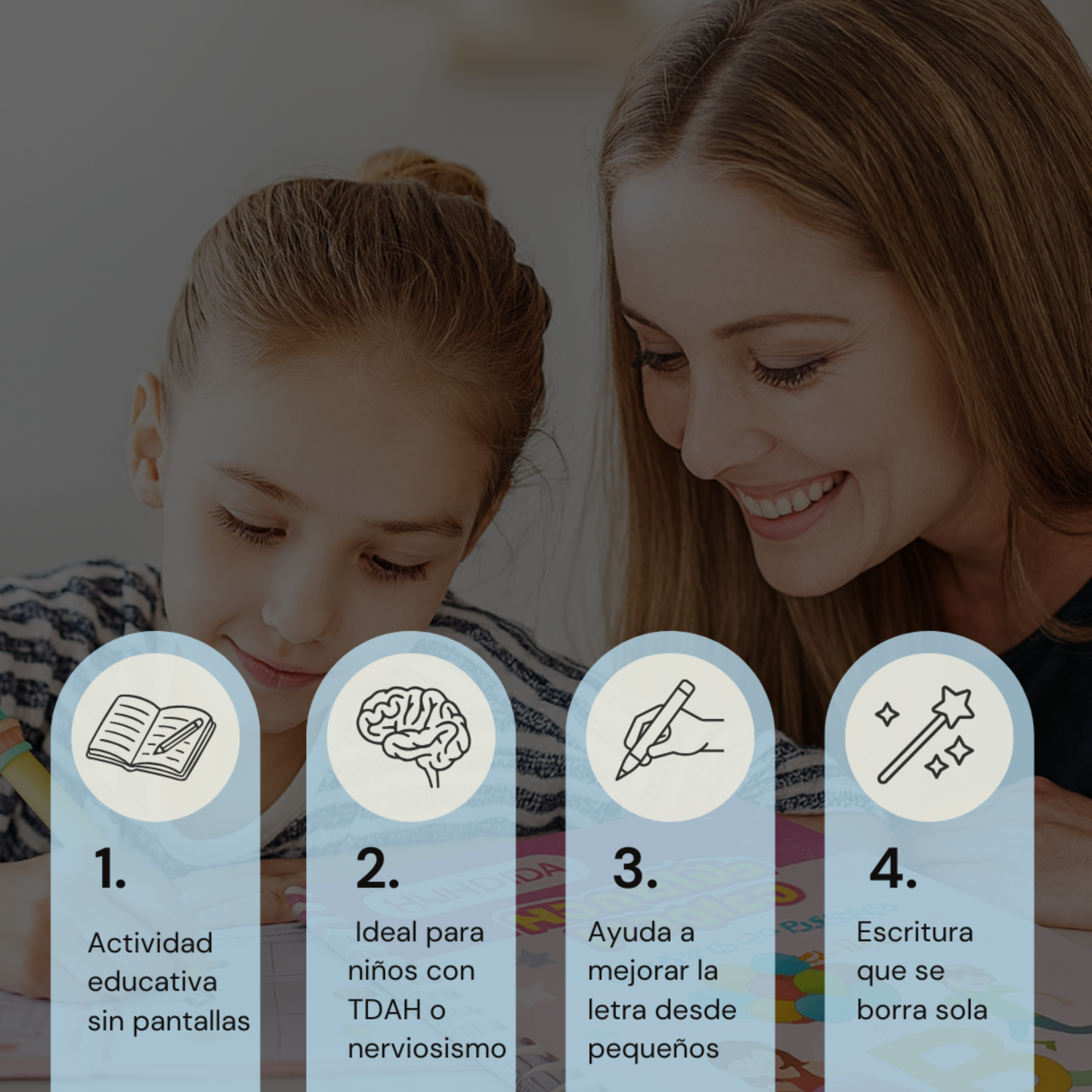 Libro de Aprendizaje con Borrado Mágico