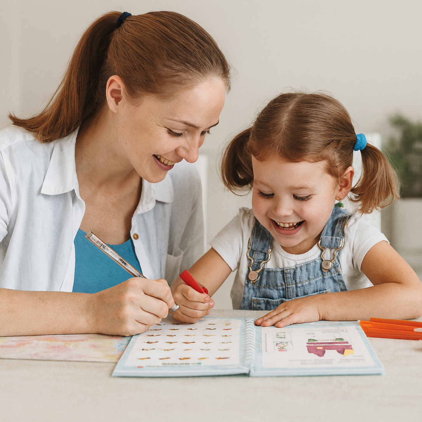 Libro de Aprendizaje con Borrado Mágico